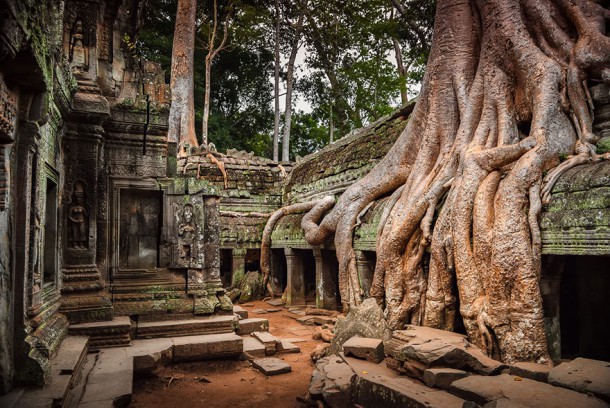 Angkor, Cambodge