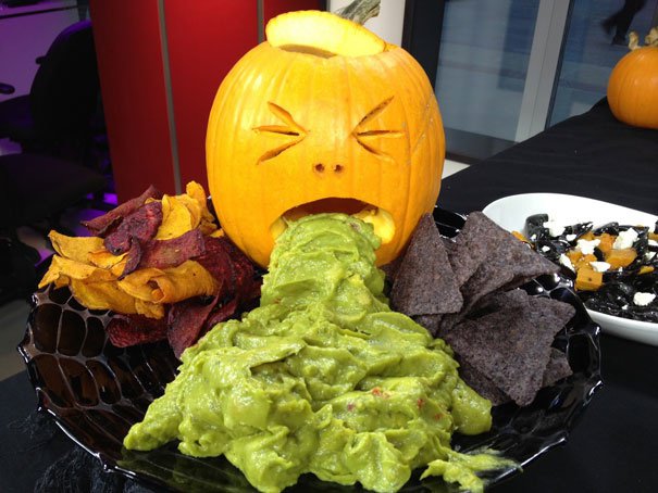 20 idées repas pour Halloween