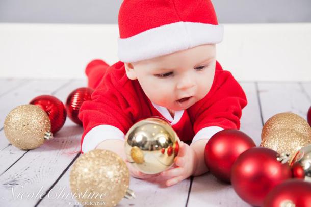 Cute-Baby-Boy-Christmas-HD-Wallpaper-For-Desktop-Background