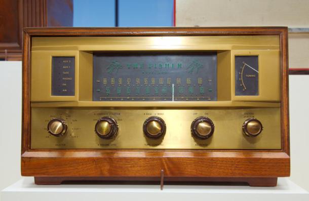 Fisher_500_radio