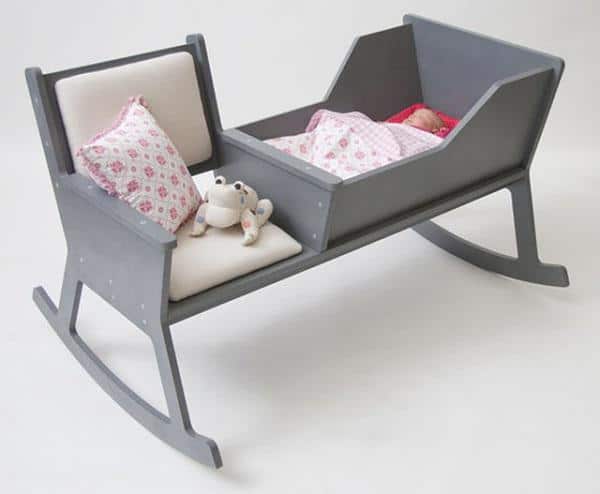 baby-crib-rocking-chair