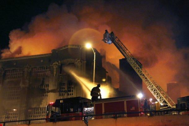 chicago incendie 2013