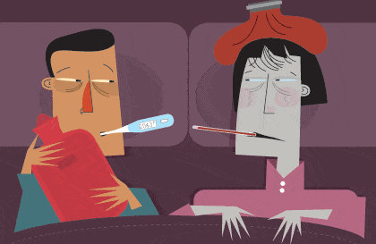 Partagez tout avec elle... Même les pires moments ! Quand les femmes sont malades, elles se sentent faibles et pas du tout désirables. En restant avec elle pendant ces moments-là, vous lui prouvez que vous l'aimez dans tous ses états !