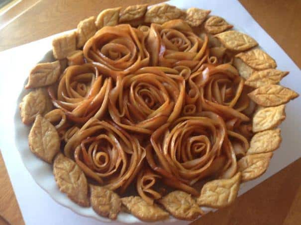 La tarte rose