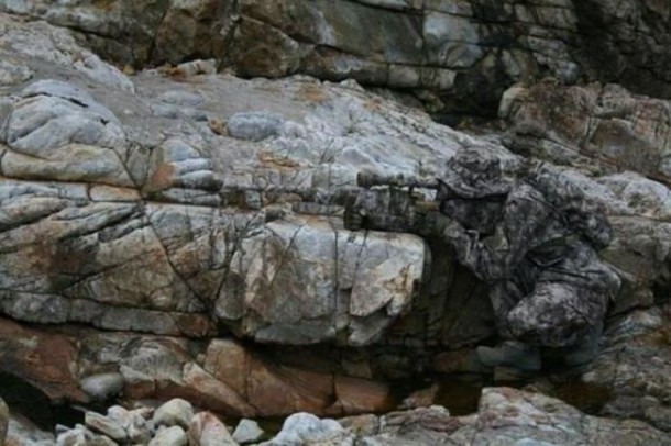 Le camouflage le plus réussi de l'histoire 