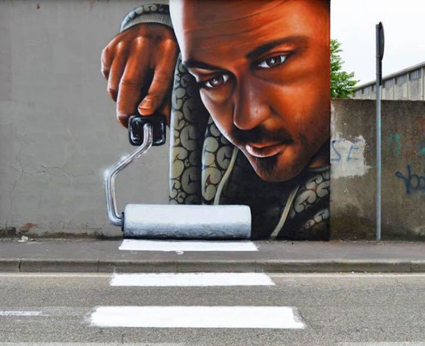 25 Photos De Street Art Totalement Incroyables Vous Allez Voir Ce Sont De Vraies Oeuvres Dart 