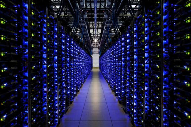 Google data center in Georgia.