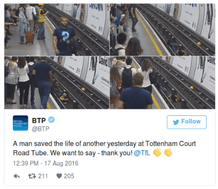 métro londonien
