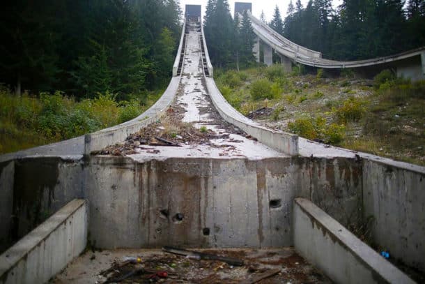 sarajevo 1984 piste ski