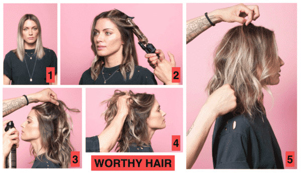 Le worthy hair : une très jolie façon (naturelle) de coiffer ses cheveux