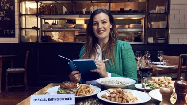 payée pour tester des restaurants