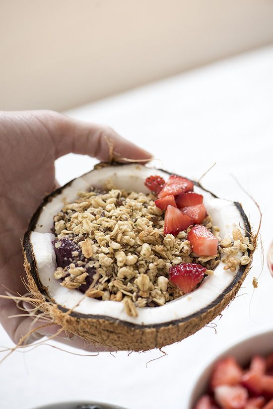 coconut bowls