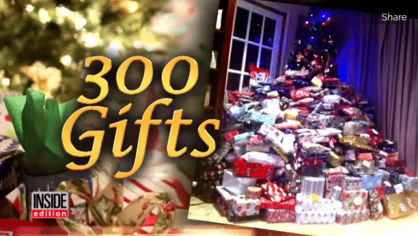 Cette maman se vante d'offrir 300 cadeaux de Noël à ses enfants