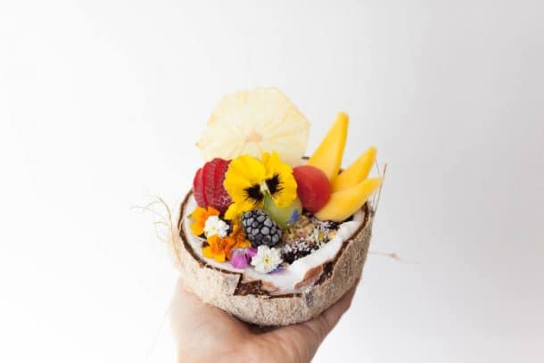 coconut power bowl