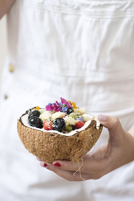 coconut power bowls