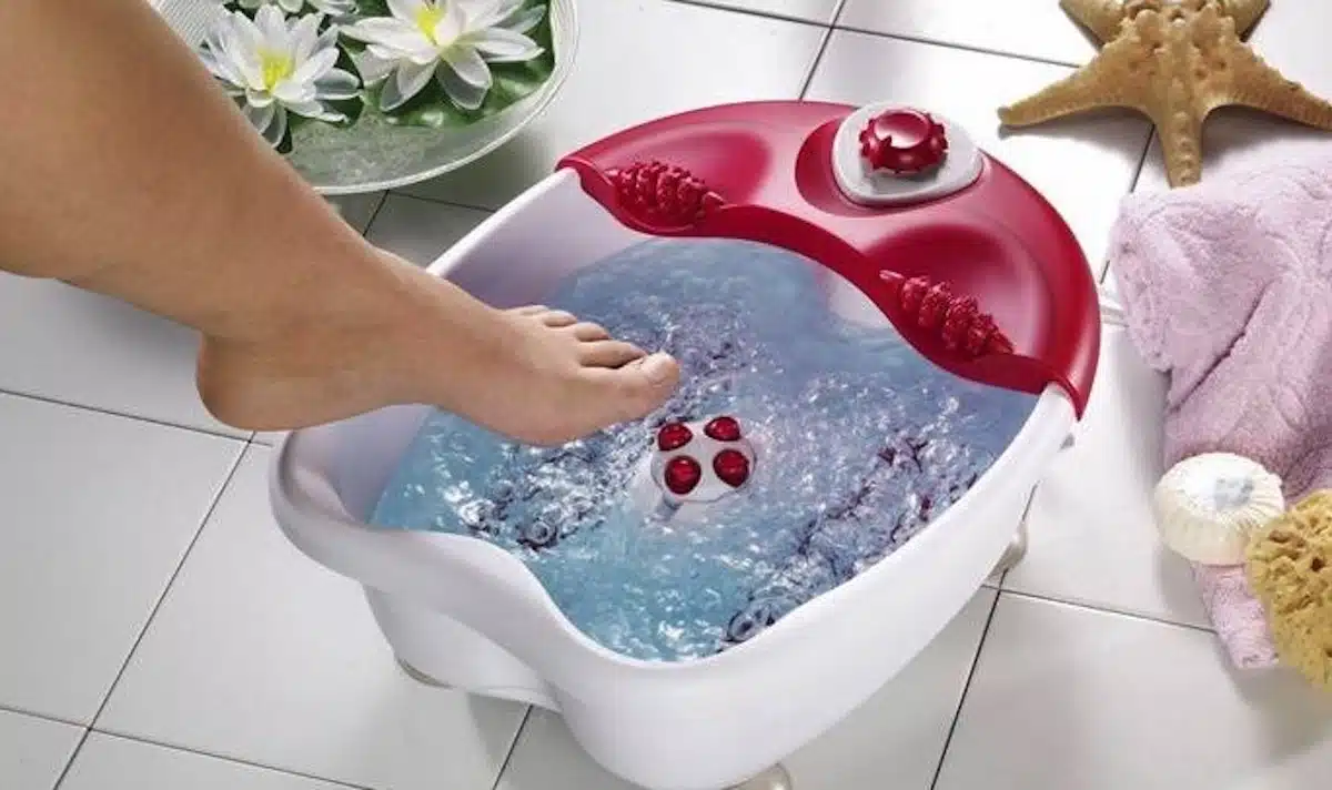 pieds
