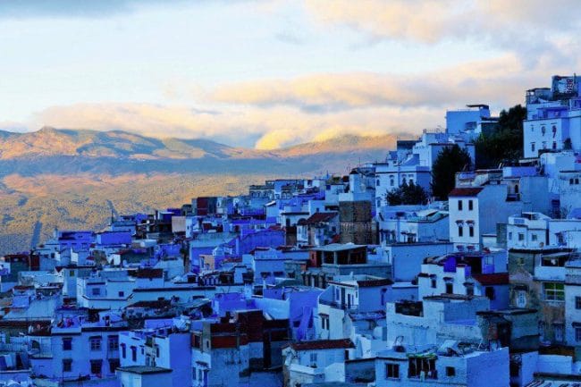 Savez-vous pourquoi le village de Chefchaouen (Maroc) a été