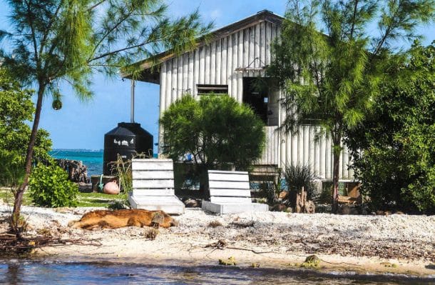 île caribéenne