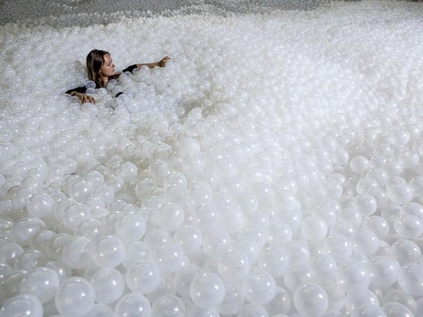 piscine à boules