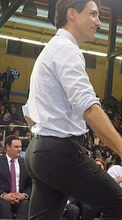 Justin Trudeau en a dans le pantalon