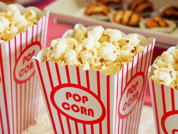 pop corn micro ondable