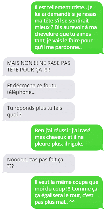 Une maman laisse son fils avec son mari et découvre au cours de la soirée que quelque chose de