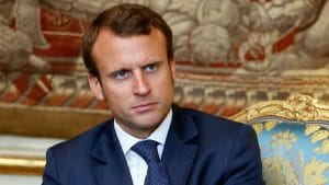 Macron menacé de mort