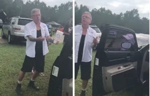 vieil homme danse sur du rap