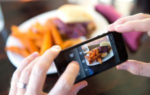identifier un plat grace a une application