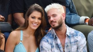 iris mittenaere et matt pokora