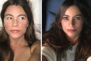 sofia Vergara no makup
