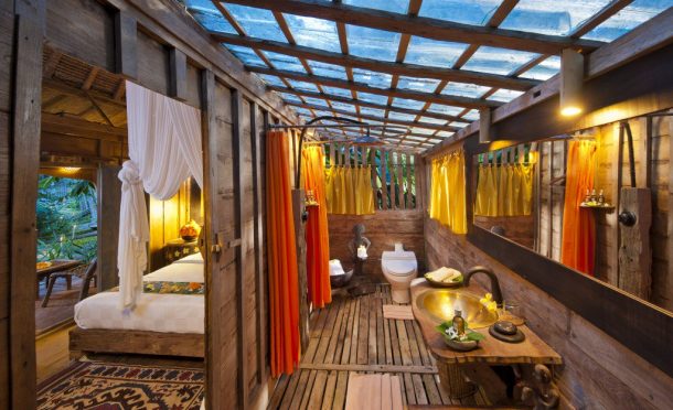 bambu indah Bali hotel