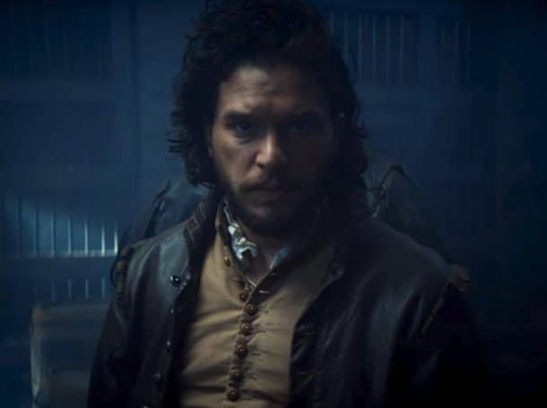 Kit Harington dans Gunpowder