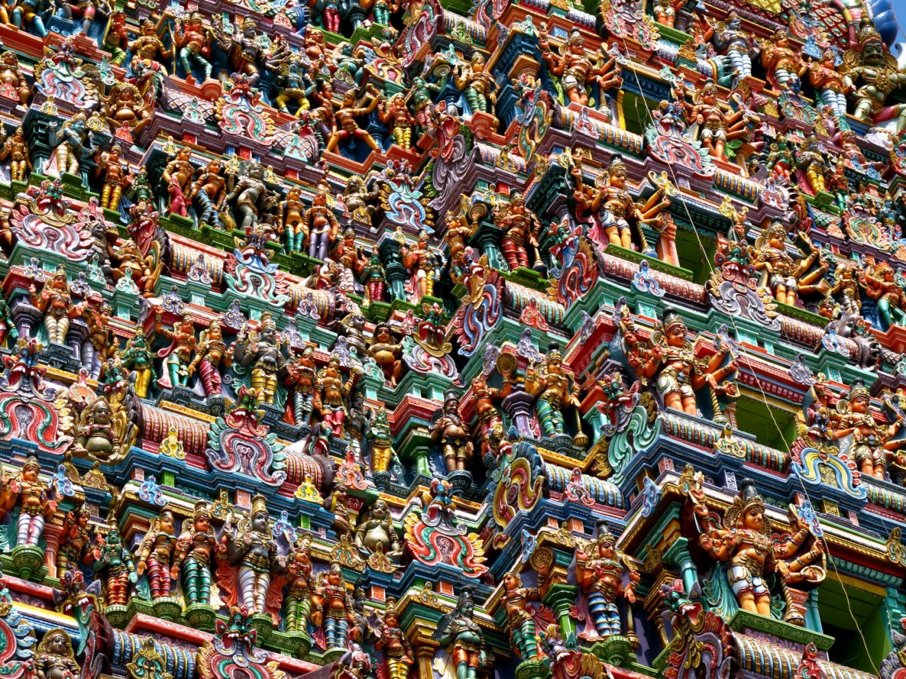 D Couvrez Le Temple De M N Ksh En Inde Un Incroyable Difice Religieux Ultra Color