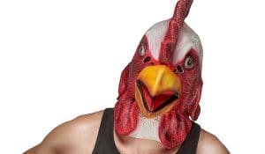 masque coq