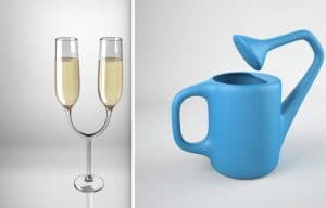 objets bizarres art