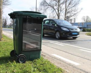radar poubelle NK7