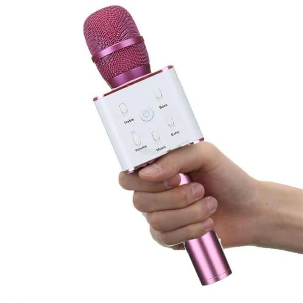 micro bluetooth karaoke