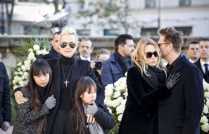 Famille Hallyday