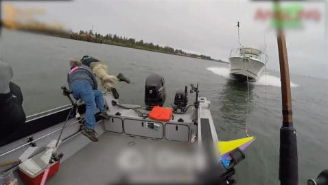 accident de bateau