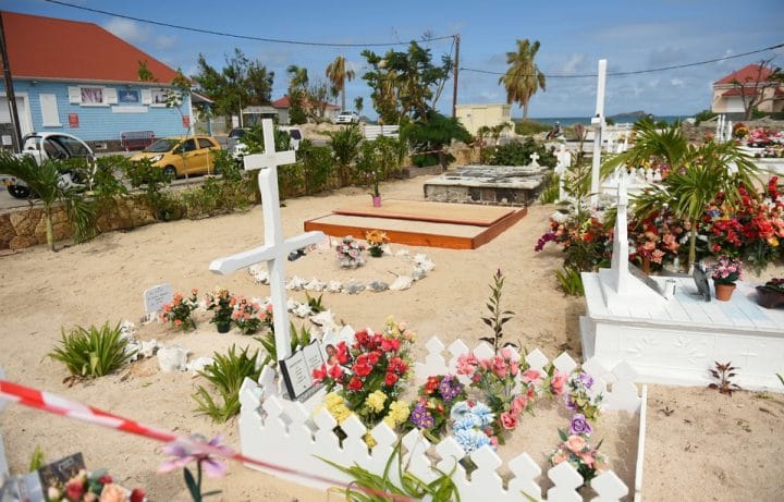 Johnny Hallyday à Saint-Barthélémy