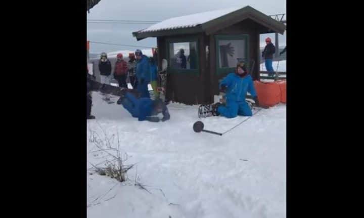 snowboarders débutants