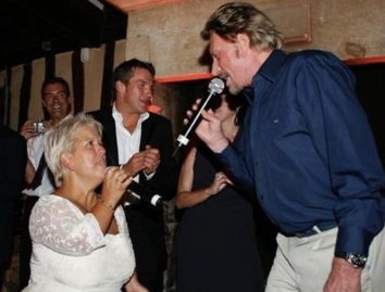 Mimie Mathy sur Johnny Hallyday