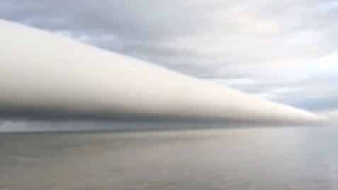 Le volutus est un nuage en rouleau