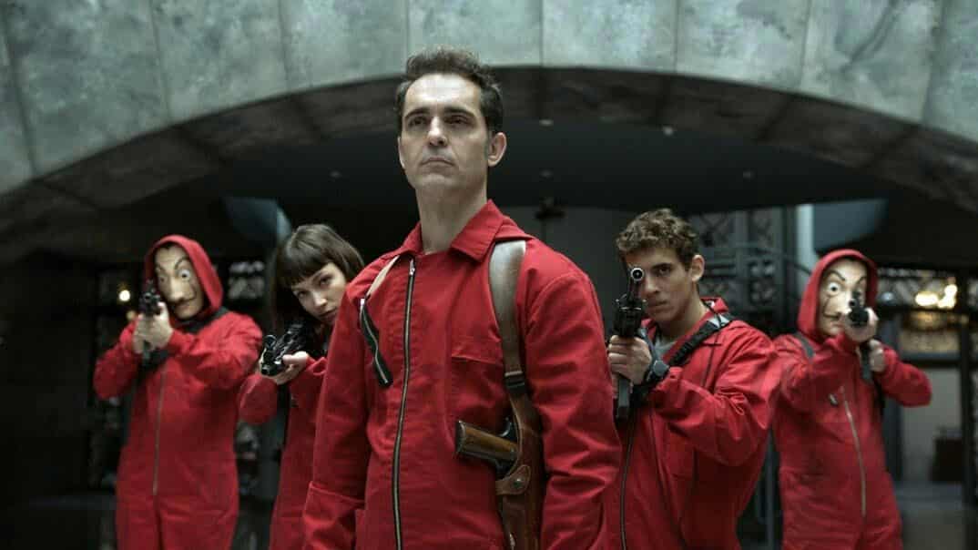 La Casa De Papel : Ã  quoi ressemblent les personnages en