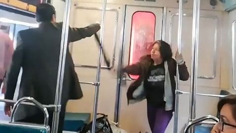 exorcisme métro mexico
