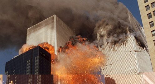 Attentat 11 septembre World Trade Center