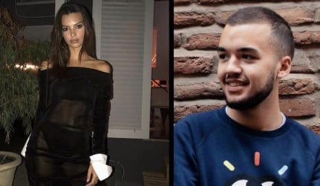 Oli de Big Flo et Oli amoureux d'Emily Ratajkowski