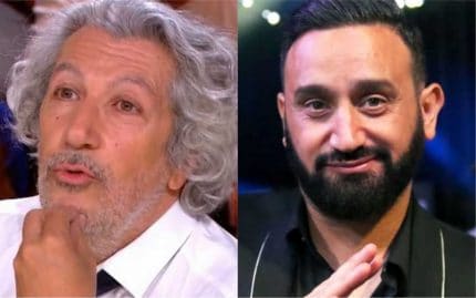 Cyril Hanouna clash Alain Chabat burger quiz