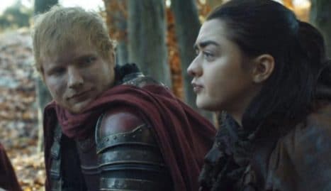ed sheeran game of thrones